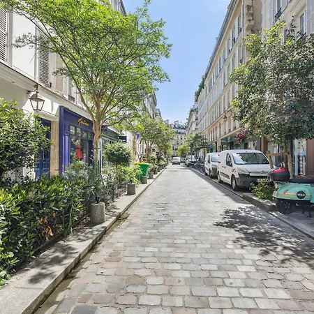 Studio Au Coeur Du Marais, Rue Des Rosiers! Paris Exterior photo