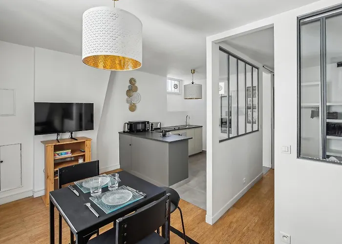 Studio Au Coeur Du Marais, Rue Des Rosiers!